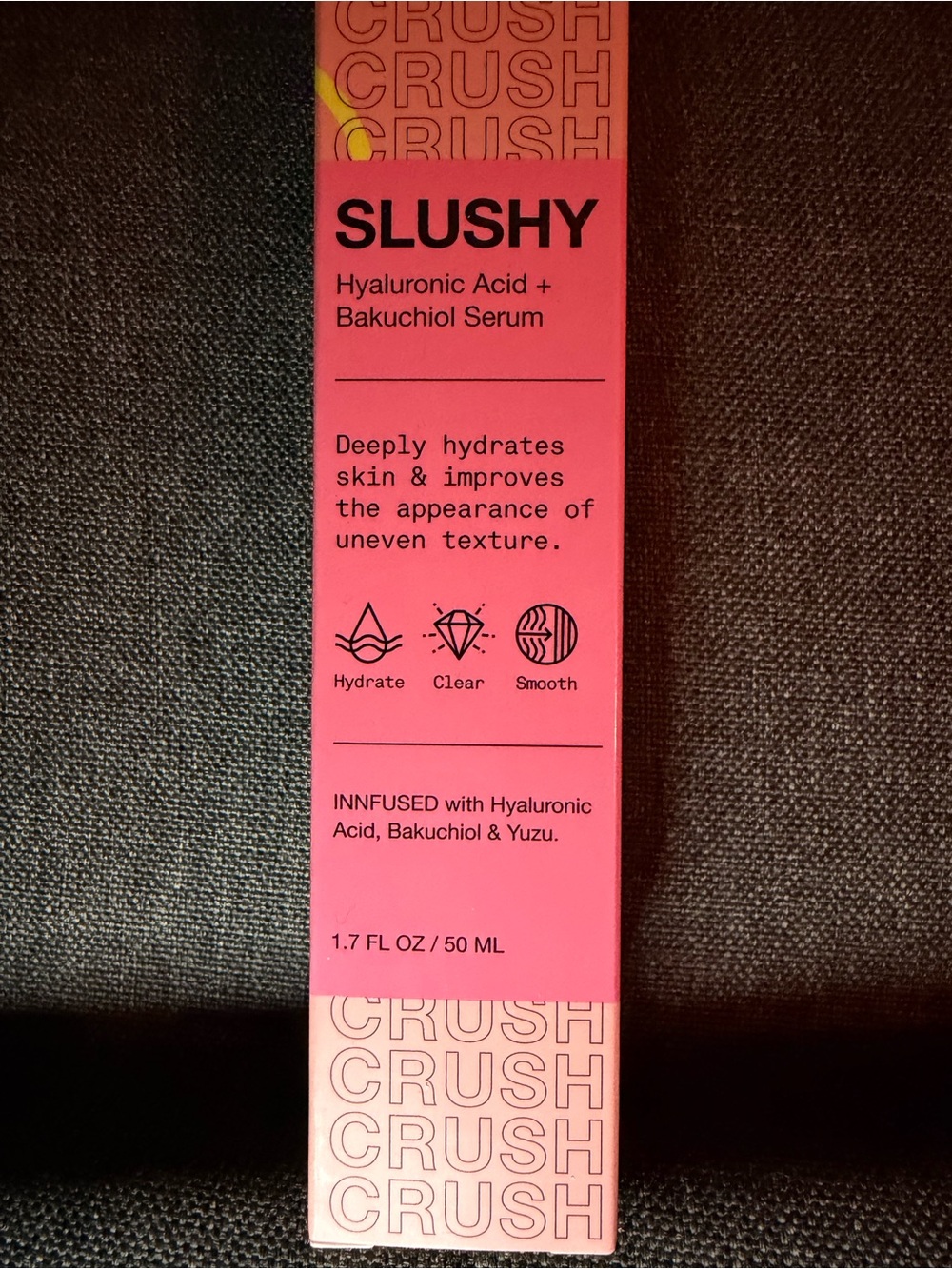 Lush Slushy Hyaluronic Acid + Bakuchiol Serum - Pink